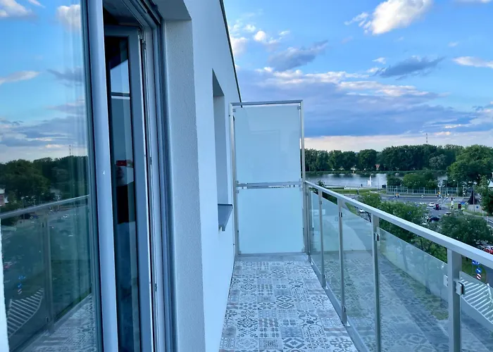 Z Widokiem Na Jezioro I Garazem Apartamento *