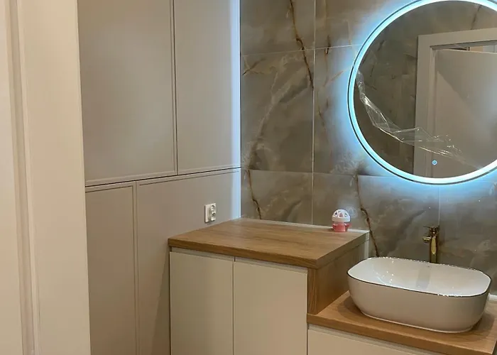 Z Widokiem Na Jezioro I Garazem Apartamento Poznań