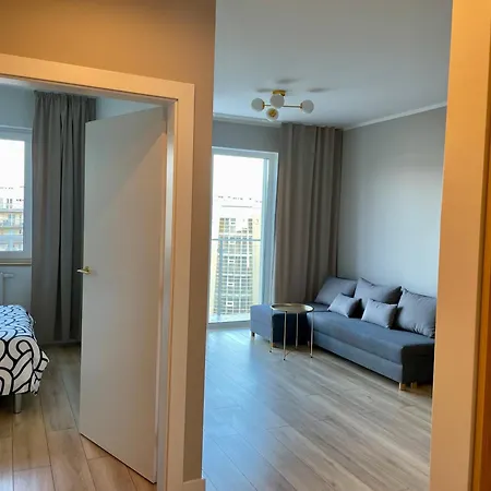 公寓 Z Widokiem Na Jezioro I Garazem 波兹南