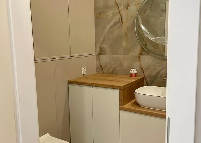 Apartment Z Widokiem Na Jezioro I Garazem Poznan