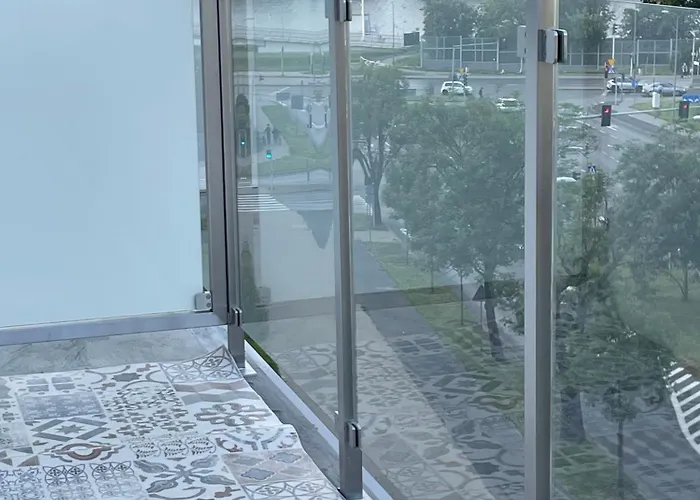 Z Widokiem Na Jezioro I Garazem Apartment